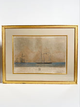 Load image into Gallery viewer, Antique Hand-Colored Ship Prints (Pair)