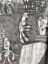 Load image into Gallery viewer, Signed, Jean Dubuffet Serigraph "Parcours" silk-screens (Collection)