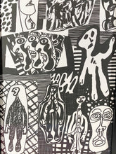 Load image into Gallery viewer, Signed, Jean Dubuffet Serigraph "Parcours" silk-screens (Collection)