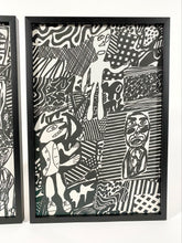 Load image into Gallery viewer, Signed, Jean Dubuffet Serigraph "Parcours" silk-screens (Collection)
