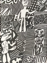 Load image into Gallery viewer, Signed, Jean Dubuffet Serigraph "Parcours" silk-screens (Collection)
