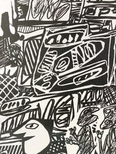 Load image into Gallery viewer, Signed, Jean Dubuffet Serigraph "Parcours" silk-screens (Collection)
