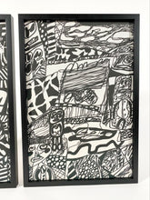 Load image into Gallery viewer, Signed, Jean Dubuffet Serigraph "Parcours" silk-screens (Collection)