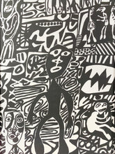 Load image into Gallery viewer, Signed, Jean Dubuffet Serigraph "Parcours" silk-screens (Collection)