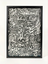 Load image into Gallery viewer, Signed, Jean Dubuffet Serigraph "Parcours" silk-screens (Collection)