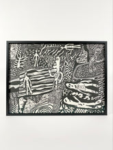 Load image into Gallery viewer, Signed, Jean Dubuffet Serigraph "Parcours" silk-screens (Collection)