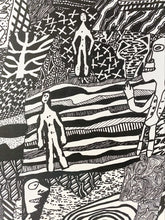 Load image into Gallery viewer, Signed, Jean Dubuffet Serigraph "Parcours" silk-screens (Collection)