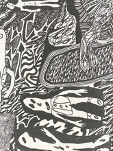 Load image into Gallery viewer, Signed, Jean Dubuffet Serigraph "Parcours" silk-screens (Collection)