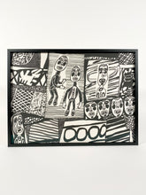 Load image into Gallery viewer, Signed, Jean Dubuffet Serigraph "Parcours" silk-screens (Collection)