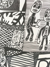 Load image into Gallery viewer, Signed, Jean Dubuffet Serigraph "Parcours" silk-screens (Collection)