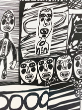 Load image into Gallery viewer, Signed, Jean Dubuffet Serigraph "Parcours" silk-screens (Collection)