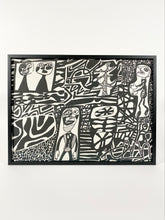 Load image into Gallery viewer, Signed, Jean Dubuffet Serigraph "Parcours" silk-screens (Collection)