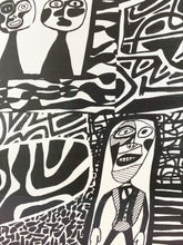 Load image into Gallery viewer, Signed, Jean Dubuffet Serigraph "Parcours" silk-screens (Collection)
