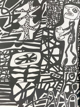 Load image into Gallery viewer, Signed, Jean Dubuffet Serigraph "Parcours" silk-screens (Collection)