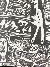 Load image into Gallery viewer, Signed, Jean Dubuffet Serigraph "Parcours" silk-screens (Collection)