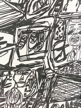 Load image into Gallery viewer, Signed, Jean Dubuffet Serigraph "Parcours" silk-screens (Collection)
