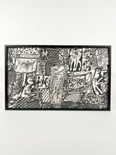 Load image into Gallery viewer, Signed, Jean Dubuffet Serigraph "Parcours" silk-screens (Collection)