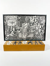 Load image into Gallery viewer, Signed, Jean Dubuffet Serigraph "Parcours" silk-screens (Collection)