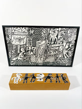 Load image into Gallery viewer, Signed, Jean Dubuffet Serigraph "Parcours" silk-screens (Collection)