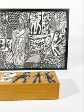 Load image into Gallery viewer, Signed, Jean Dubuffet Serigraph "Parcours" silk-screens (Collection)