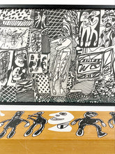 Load image into Gallery viewer, Signed, Jean Dubuffet Serigraph "Parcours" silk-screens (Collection)