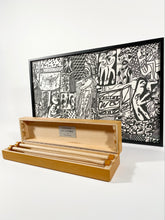Load image into Gallery viewer, Signed, Jean Dubuffet Serigraph "Parcours" silk-screens (Collection)
