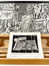 Load image into Gallery viewer, Signed, Jean Dubuffet Serigraph "Parcours" silk-screens (Collection)