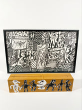 Load image into Gallery viewer, Signed, Jean Dubuffet Serigraph "Parcours" silk-screens (Collection)