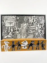 Load image into Gallery viewer, Signed, Jean Dubuffet Serigraph "Parcours" silk-screens (Collection)