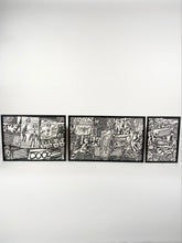 Load image into Gallery viewer, Signed, Jean Dubuffet Serigraph "Parcours" silk-screens (Collection)