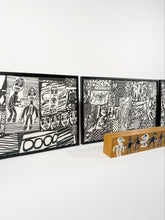 Load image into Gallery viewer, Signed, Jean Dubuffet Serigraph "Parcours" silk-screens (Collection)