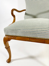 Load image into Gallery viewer, Queen Anne Walnut Armchairs (Pair)