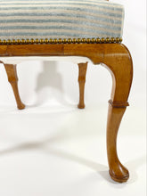 Load image into Gallery viewer, Queen Anne Walnut Armchairs (Pair)