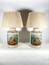 Load image into Gallery viewer, Tea Canister Lamps (Pair)