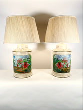 Load image into Gallery viewer, Tea Canister Lamps (Pair)