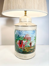 Load image into Gallery viewer, Tea Canister Lamps (Pair)
