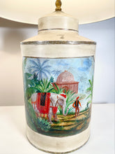 Load image into Gallery viewer, Tea Canister Lamps (Pair)