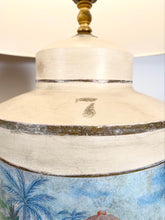 Load image into Gallery viewer, Tea Canister Lamps (Pair)