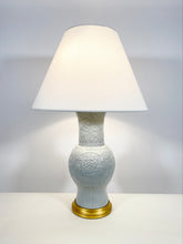 Load image into Gallery viewer, Chinese White Porcelain Lamp