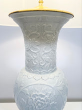 Load image into Gallery viewer, Chinese White Porcelain Lamp