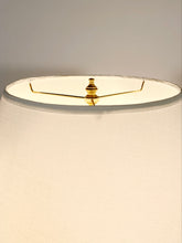 Load image into Gallery viewer, Chinese White Porcelain Lamp