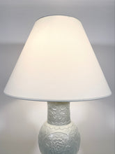 Load image into Gallery viewer, Chinese White Porcelain Lamp