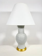 Load image into Gallery viewer, Chinese White Porcelain Lamp