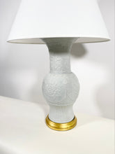 Load image into Gallery viewer, Chinese White Porcelain Lamp