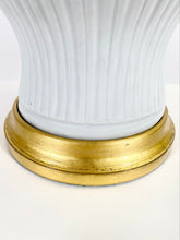 Load image into Gallery viewer, Chinese White Porcelain Lamp