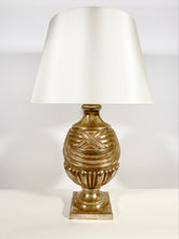 Load image into Gallery viewer, Venetian Gold Nancy Corzine Lamps (Pair)