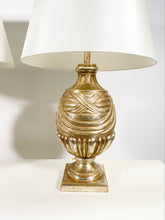 Load image into Gallery viewer, Venetian Gold Nancy Corzine Lamps (Pair)