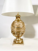 Load image into Gallery viewer, Venetian Gold Nancy Corzine Lamps (Pair)