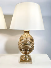 Load image into Gallery viewer, Venetian Gold Nancy Corzine Lamps (Pair)
