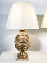 Load image into Gallery viewer, Venetian Gold Nancy Corzine Lamps (Pair)